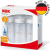 NUK First Choice+ Baby Bottles Set 300 ml Silicone Teat