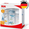 NUK First Choice+ Baby Bottles Set 300 ml Silicone Teat