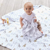 aden + anais Organic Muslin Squares - 3 Pack