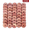 Vinsani 45 pack 100% Natural Cedar Wood Rings