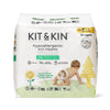 Kit & Kin Premium Eco Nappies, Size 5, (112 Nappies)