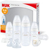 NUK First Choice+ Glass Baby Bottles Starter Set