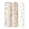 aden + anais Silky Soft Swaddles - 3 Pack