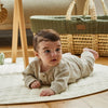 The Little Green Sheep Knitted Moses Basket & Mattress