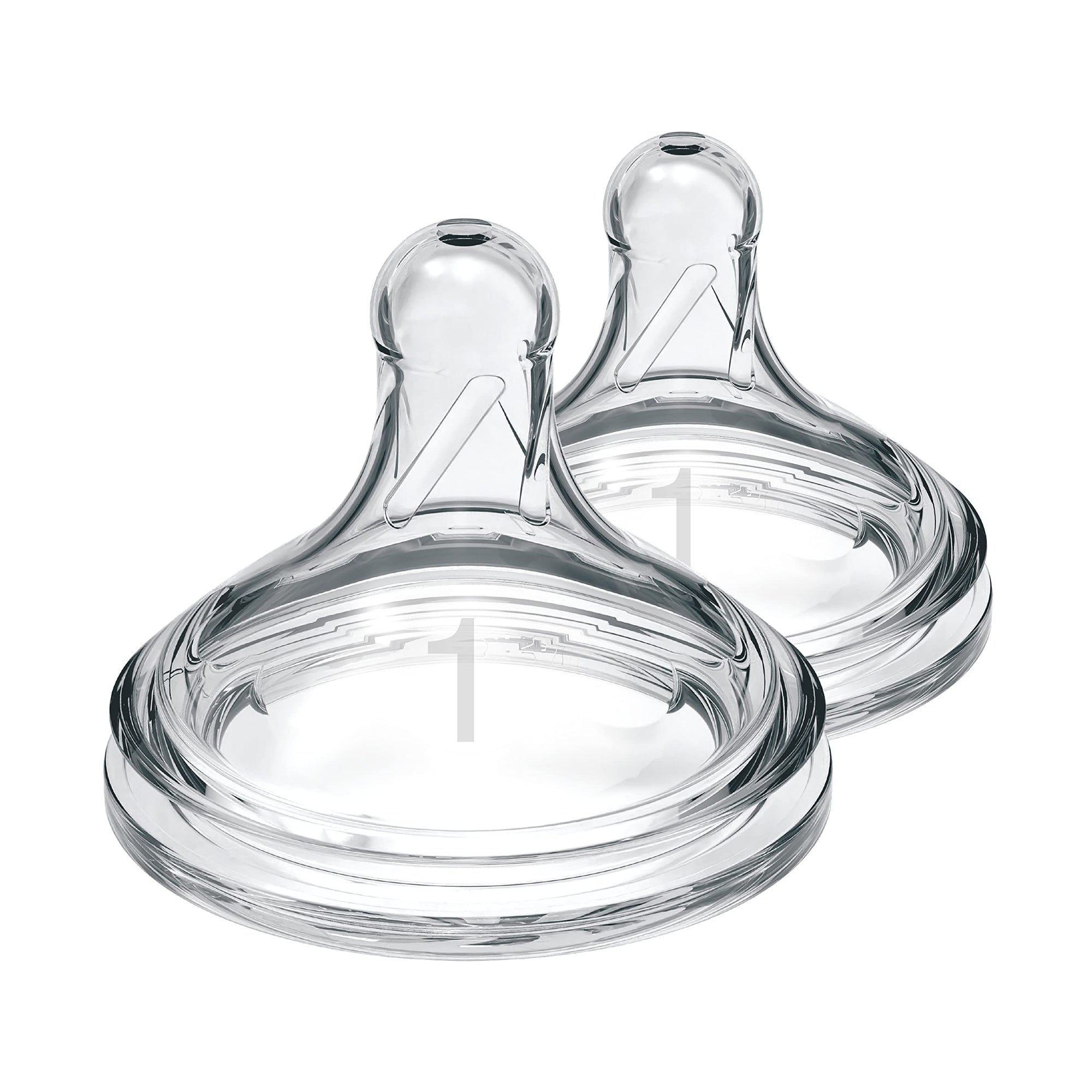 Dr. Brown's Options+ Wide Neck Bottle Teat, 2 pack