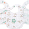 aden + anais Snap Bibs - 3 Pack