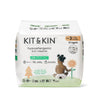 Kit & Kin Eco Nappies, Size 3, (32 x 6 Packs, 192 Nappies)