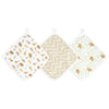 aden + anais Essentials Muslin Washcloths - 3 Pack