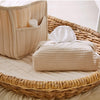 CuddleCo Nappy Caddy Set with Travel Changing Pad & Baby Wipe Cover