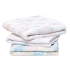aden + anais Organic Muslin Squares - 3 Pack