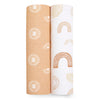 aden + anais Muslin Swaddles - 2 Pack - 120x120cm