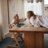 Mushie Waterproof High Chair Splash Mat