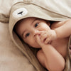 MORI Hooded Baby Bath Towel