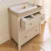 CuddleCo Luna Changing Table Cashmere & Ash