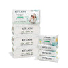 Kit & Kin Premium Eco-Friendly and Sustainable Starter Pack Bundle, Baby Nappies and Wipes, Size 1-160 Nappies, 240 Wipes