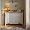 CuddleCo Clara 6-Drawer Dresser + Changer