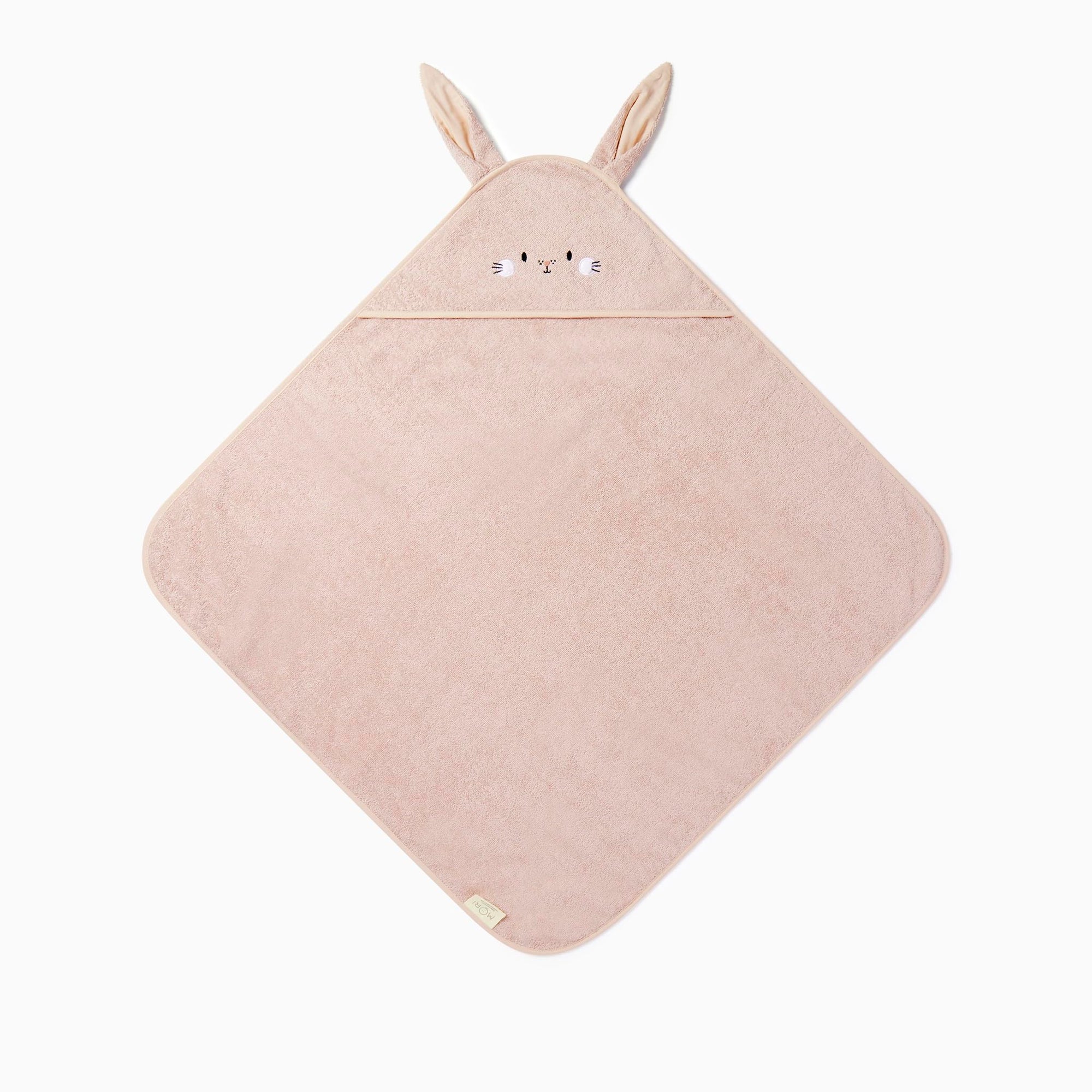 MORI Hooded Baby Bath Towel