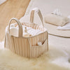 CuddleCo Nappy Caddy Set with Travel Changing Pad & Baby Wipe Cover