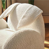CuddleCo Bunny Kids Chair - Boucle Mushroom