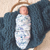 aden + anais Essentials Easy Swaddle Wrap - 0-3m - 3 Pack