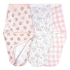 aden + anais Essentials Easy Swaddle Wrap - 0-3m - 3 Pack
