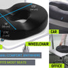 Donut Cushion for Coccyx Pain Relief, Postpartum Pregnancy