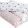 aden + anais essentials Cotton Muslin Swaddle Blanket - 4 Pack