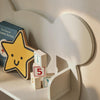 CuddleCo Play House Bear Shelf in Pebble