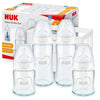 NUK First Choice+ Glass Baby Bottles Starter Set