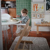 Mushie Waterproof High Chair Splash Mat