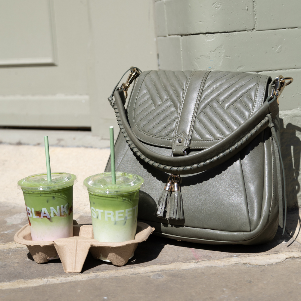 Kerikit Jones Boxy Leather Bag