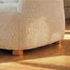 CuddleCo Bunny Kids Chair - Boucle Mushroom