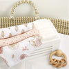 aden + anais Organic Muslin Squares - 3 Pack