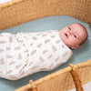 aden + anais Essentials Easy Swaddle Wrap - 0-3m - 3 Pack
