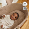 The Little Green Sheep Knitted Moses Basket & Mattress