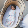 aden + anais Essentials Easy Swaddle Wrap - 0-3m - 3 Pack