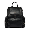 Kerikit Amber Leather Changing Backpack