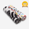 Etta Loves PLANT PRINT MUSLIN 2-PACK - for 0-4 months & 5+ month old babies