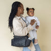 Babymel Amber Stroller Bag Black
