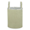 Avery Row Large Quilted Storage Basket