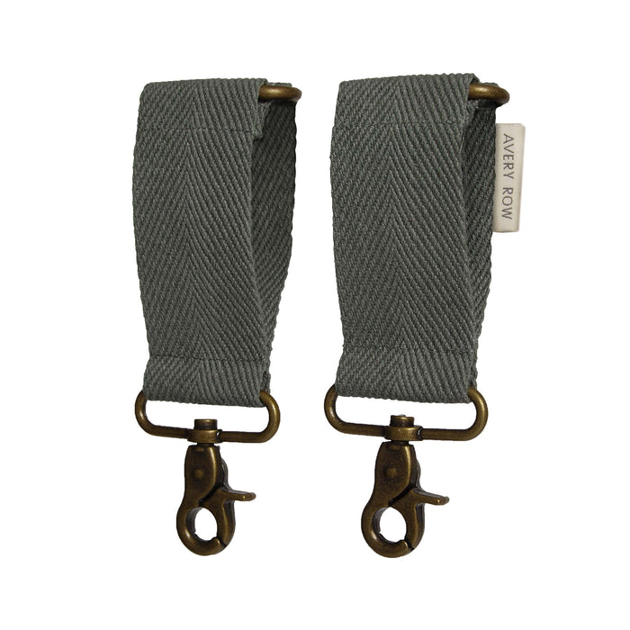 Avery Row Cotton Pram Bag Clips