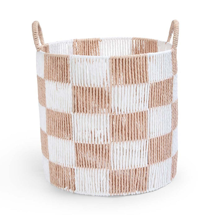 Avery Row Checkerboard Storage Basket