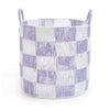 Avery Row Checkerboard Storage Basket