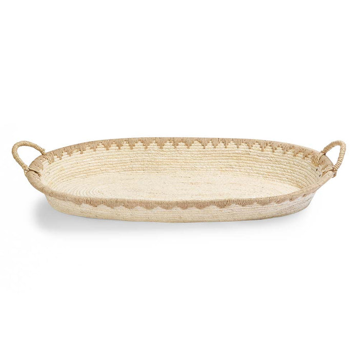Avery Row Maize Changing Basket - Natural