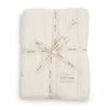 Avery Row Embroidered Muslin Blanket