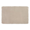 Avery Row Scallop Knit Blanket - Stone