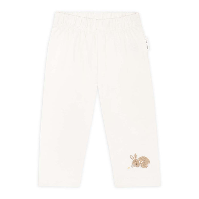 Avery Row Embroidered Leggings - Sleepy Bunny