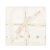 Avery Row Embroidered Fleece Blanket - Bunnies