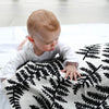 Etta Loves XL FERN MUSLIN - for newborn to 4 months old babies