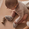 BINIBAMBA Merino Sheepskin Baby Booties - Cloud - M / Cloud [AWIN] [Natural Baby Shower Ltd]